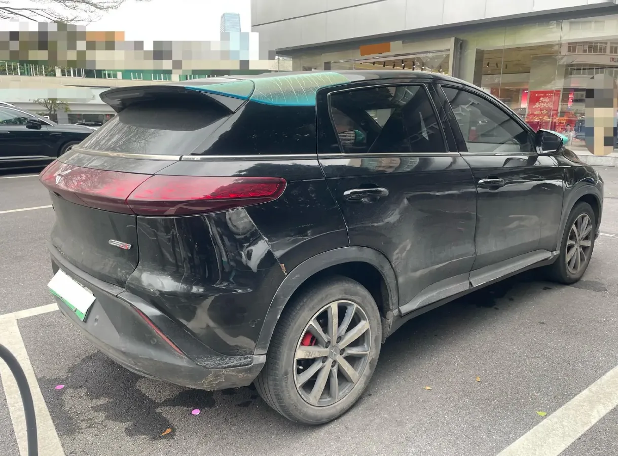 2018 SionGold GM3 BEV 55KWH,autocango,china used car exporter,china ev exporter,chinese used car exporter,chinese used ev exporter