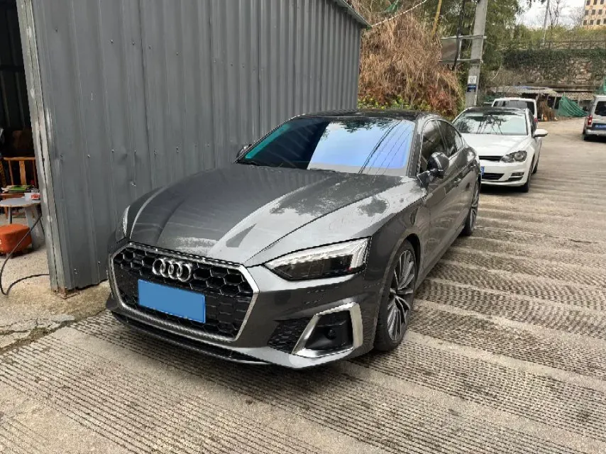 2023 Audi A5 2.0T 204HP L4 7DCT,autocango,china used car exporter,china ev exporter,chinese used car exporter,chinese used ev exporter
