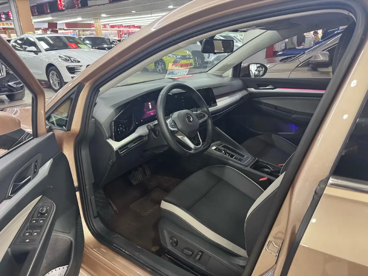 2021 Volkswagen Golf 1.4T 150HP L4 7DCT,autocango,china used car exporter,china ev exporter,chinese used car exporter,chinese used ev exporter