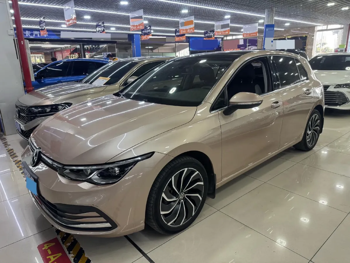 2021 Volkswagen Golf 1.4T 150HP L4 7DCT,autocango,china used car exporter,china ev exporter,chinese used car exporter,chinese used ev exporter