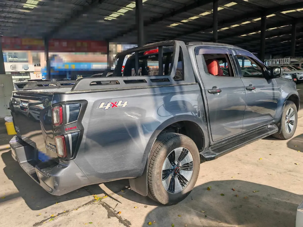 2021 Isuzu D-MAX 1.9T 163HP L4 6AT,autocango,china used car exporter,china ev exporter,chinese used car exporter,chinese used ev exporter