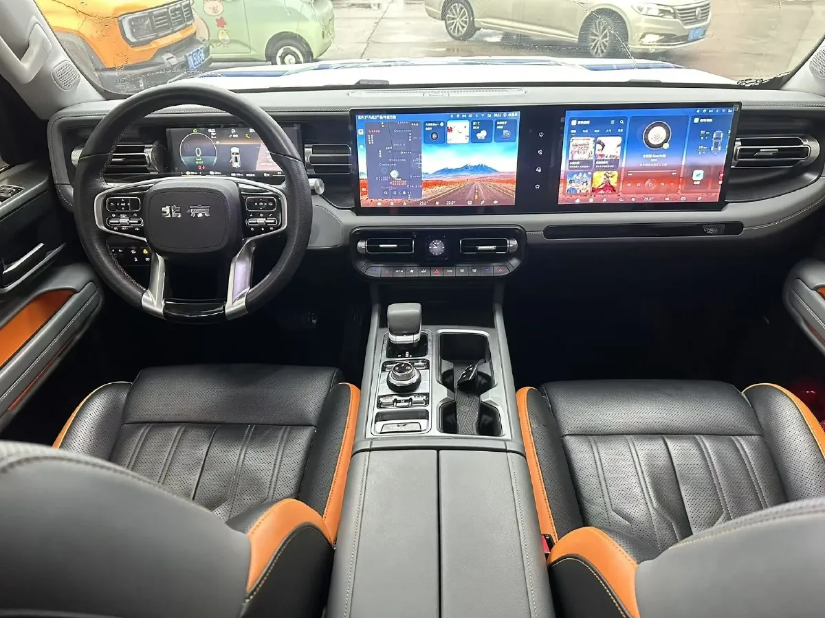 2025 Beijing BJ40 REEV REEV 188HP REEV 40.3KWH,autocango,china used car exporter,china ev exporter,chinese used car exporter,chinese used ev exporter