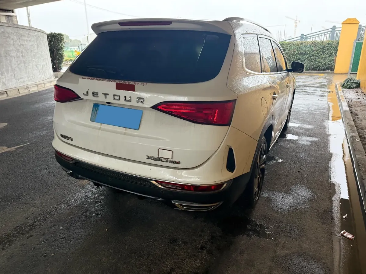 2019 Jetour X90 1.5T 147HP L4 8AT,autocango,china used car exporter,china ev exporter,chinese used car exporter,chinese used ev exporter