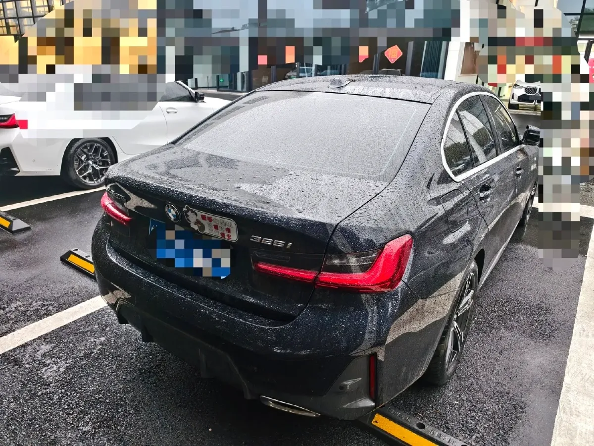 2023 BMW 3 Series 2.0T 184HP L4 8AT,autocango,china used car exporter,china ev exporter,chinese used car exporter,chinese used ev exporter