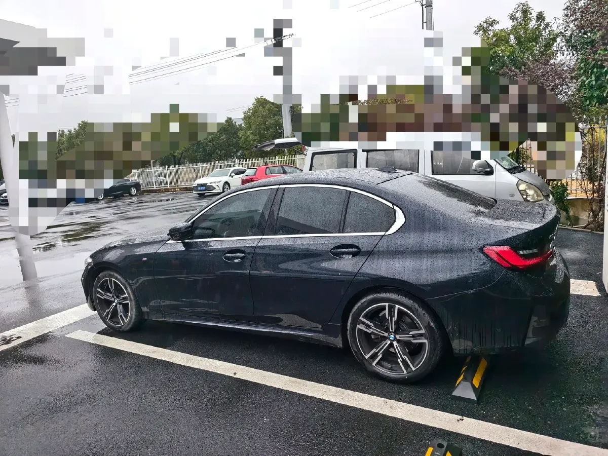 2023 BMW 3 Series 2.0T 184HP L4 8AT,autocango,china used car exporter,china ev exporter,chinese used car exporter,chinese used ev exporter