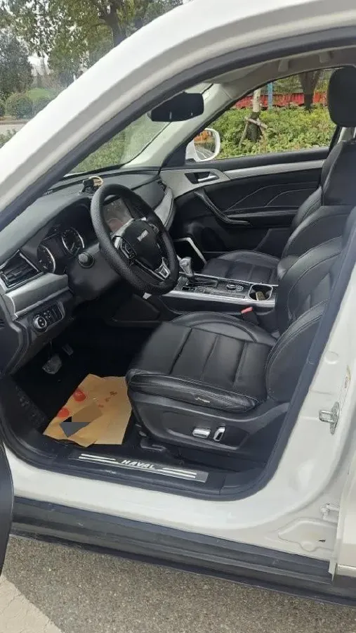2018 Haval H7 2.0T 231HP L4 6DCT,autocango,china used car exporter,china ev exporter,chinese used car exporter,chinese used ev exporter