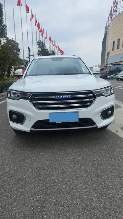 2018 Haval H7 2.0T 231HP L4 6DCT,autocango,china used car exporter,china ev exporter,chinese used car exporter,chinese used ev exporter