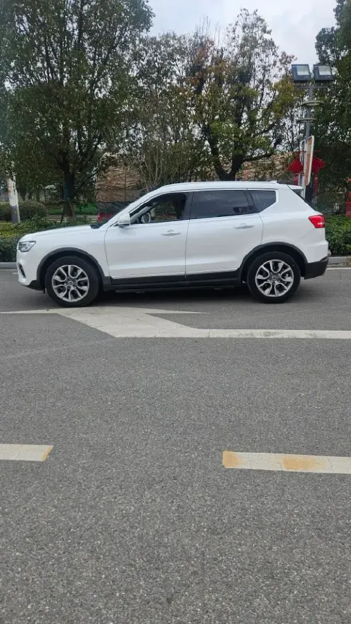2018 Haval H7 2.0T 231HP L4 6DCT,autocango,china used car exporter,china ev exporter,chinese used car exporter,chinese used ev exporter