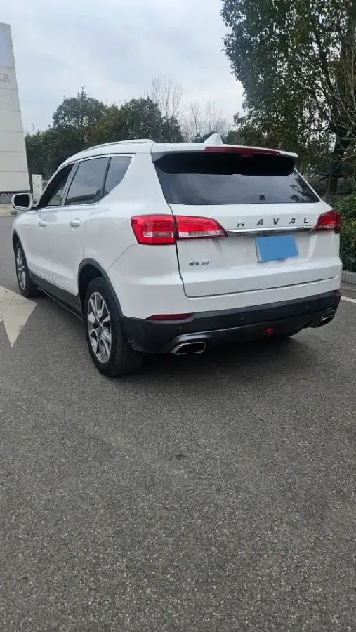2018 Haval H7 2.0T 231HP L4 6DCT,autocango,china used car exporter,china ev exporter,chinese used car exporter,chinese used ev exporter