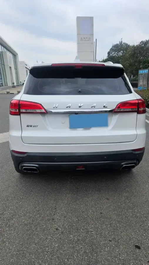 2018 Haval H7 2.0T 231HP L4 6DCT,autocango,china used car exporter,china ev exporter,chinese used car exporter,chinese used ev exporter