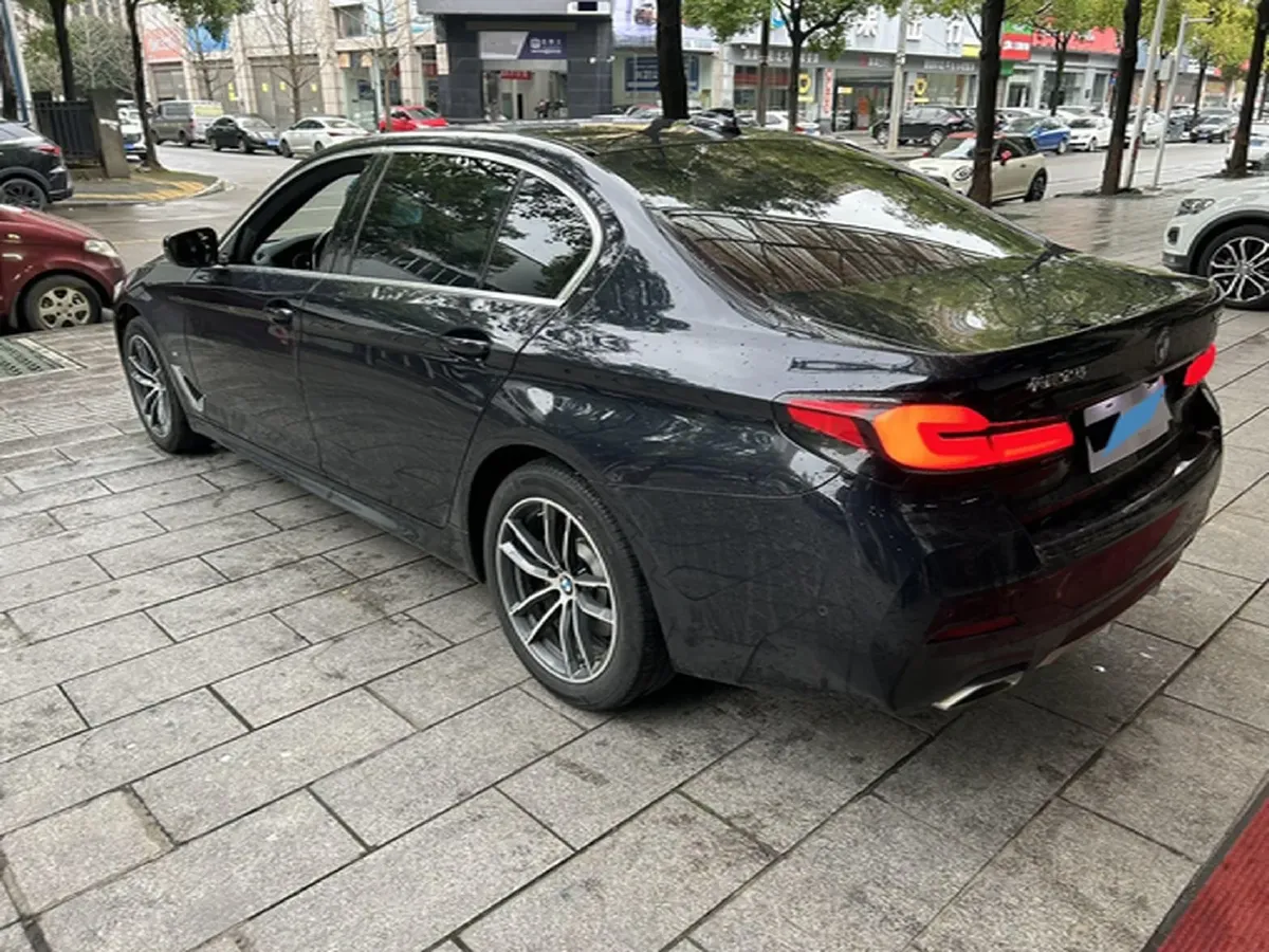 2022 BMW 5 Series 2.0T 184HP L4 8AT,autocango,china used car exporter,china ev exporter,chinese used car exporter,chinese used ev exporter