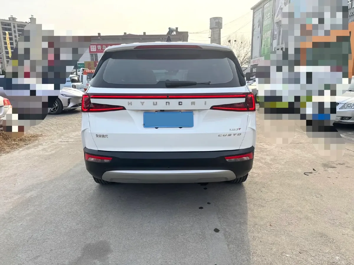 2021 Hyundai Custo 2.0T 236HP L4 8AT,autocango,china used car exporter,china ev exporter,chinese used car exporter,chinese used ev exporter