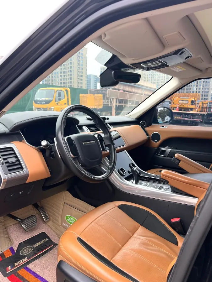 2020 Land Rover Range Rover Sport 3.0T 360HP L6 8AT,autocango,china used car exporter,china ev exporter,chinese used car exporter,chinese used ev exporter