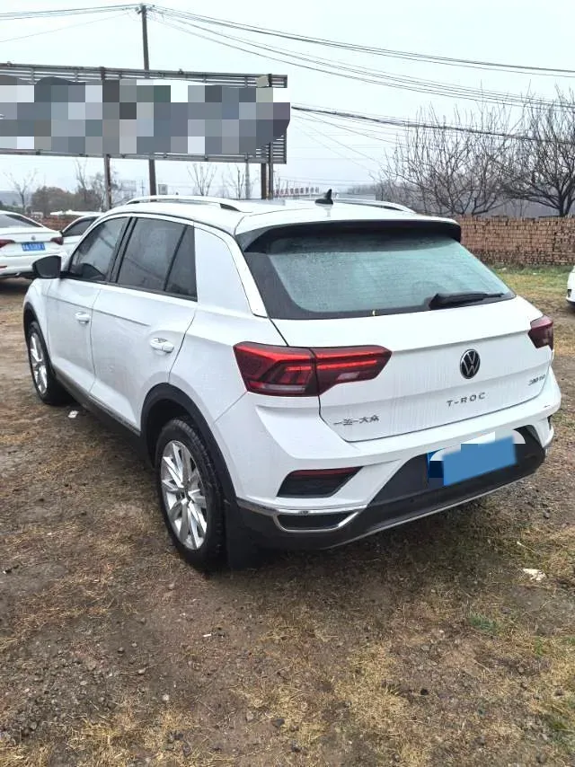 2022 Volkswagen T-Roc 1.4T 150HP L4 7DCT,autocango,china used car exporter,china ev exporter,chinese used car exporter,chinese used ev exporter