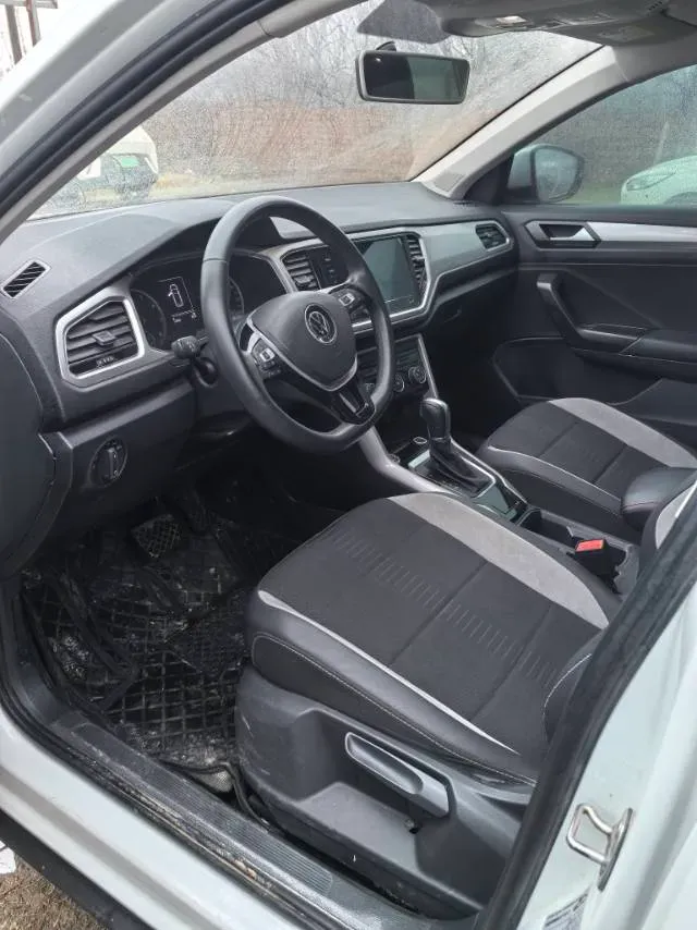 2022 Volkswagen T-Roc 1.4T 150HP L4 7DCT,autocango,china used car exporter,china ev exporter,chinese used car exporter,chinese used ev exporter