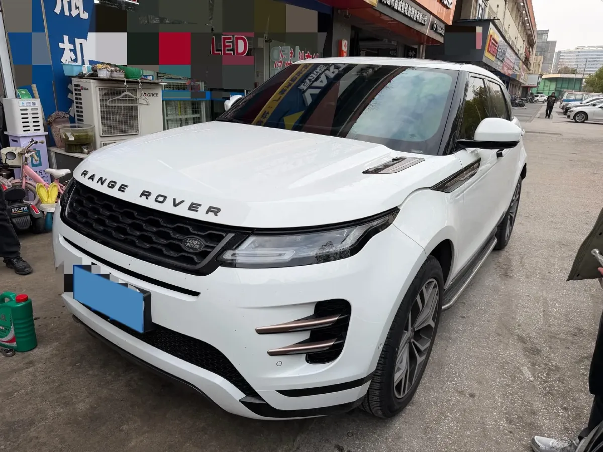 2020 Land Rover Range Rover Evoque 2.0T 249HP L4 9AT,autocango,china used car exporter,china ev exporter,chinese used car exporter,chinese used ev exporter