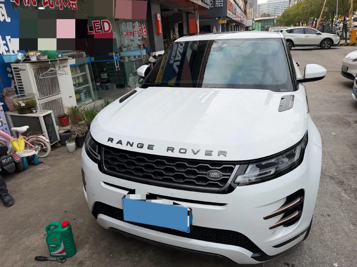 2020 Land Rover Range Rover Evoque 2.0T 249HP L4 9AT,autocango,china used car exporter,china ev exporter,chinese used car exporter,chinese used ev exporter