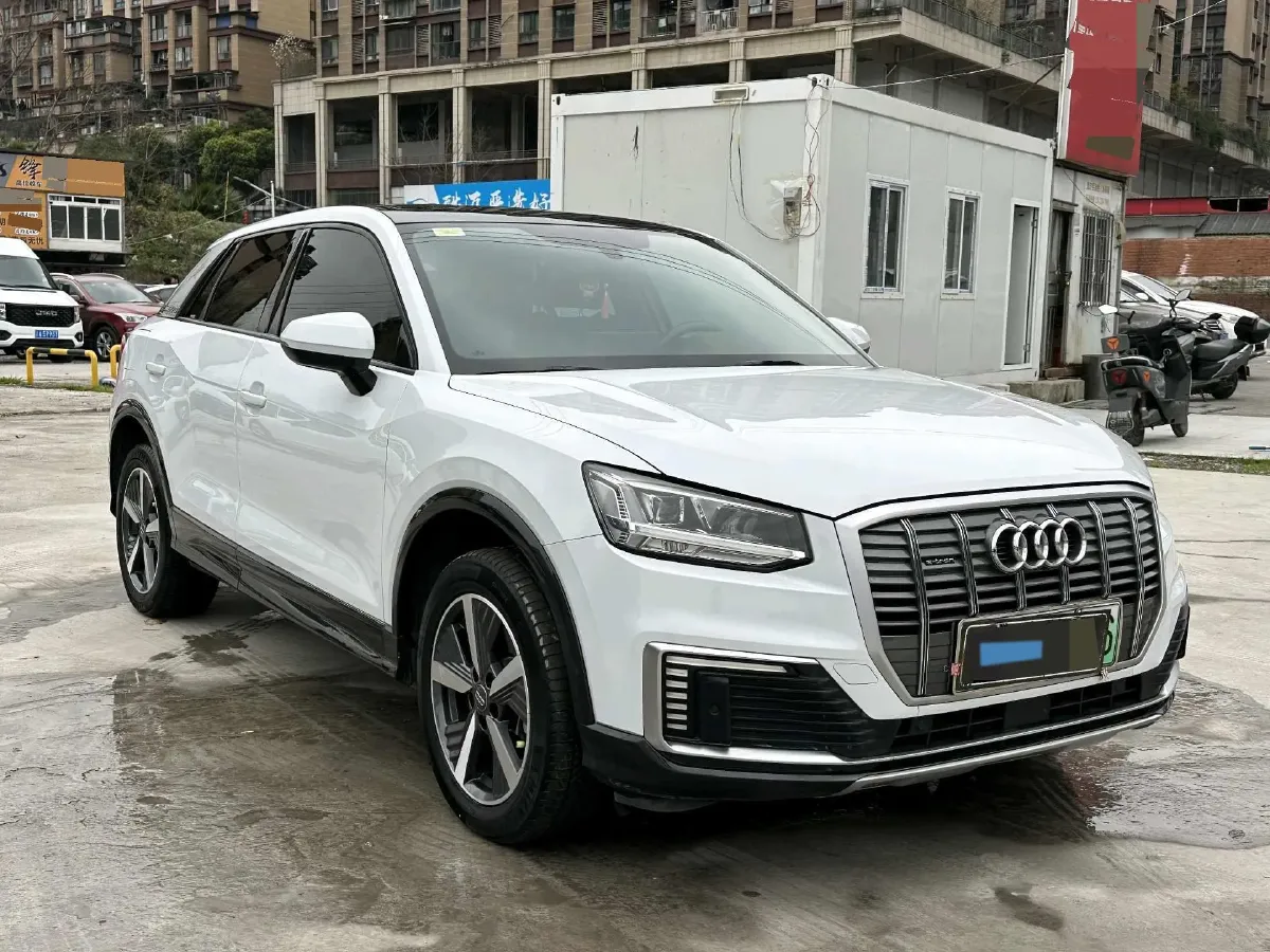 2019 Audi Q2L e-tron BEV 39.7KWH,autocango,china used car exporter,china ev exporter,chinese used car exporter,chinese used ev exporter