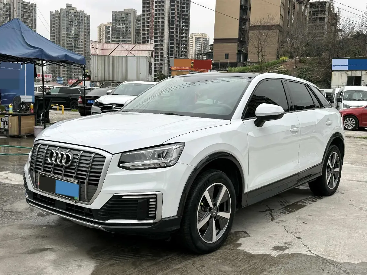 2019 Audi Q2L e-tron BEV 39.7KWH,autocango,china used car exporter,china ev exporter,chinese used car exporter,chinese used ev exporter