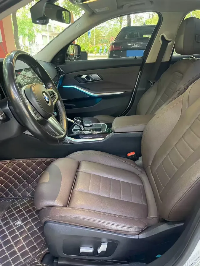 2020 BMW 3 Series 2.0T 156HP L4 8AT,autocango,china used car exporter,china ev exporter,chinese used car exporter,chinese used ev exporter