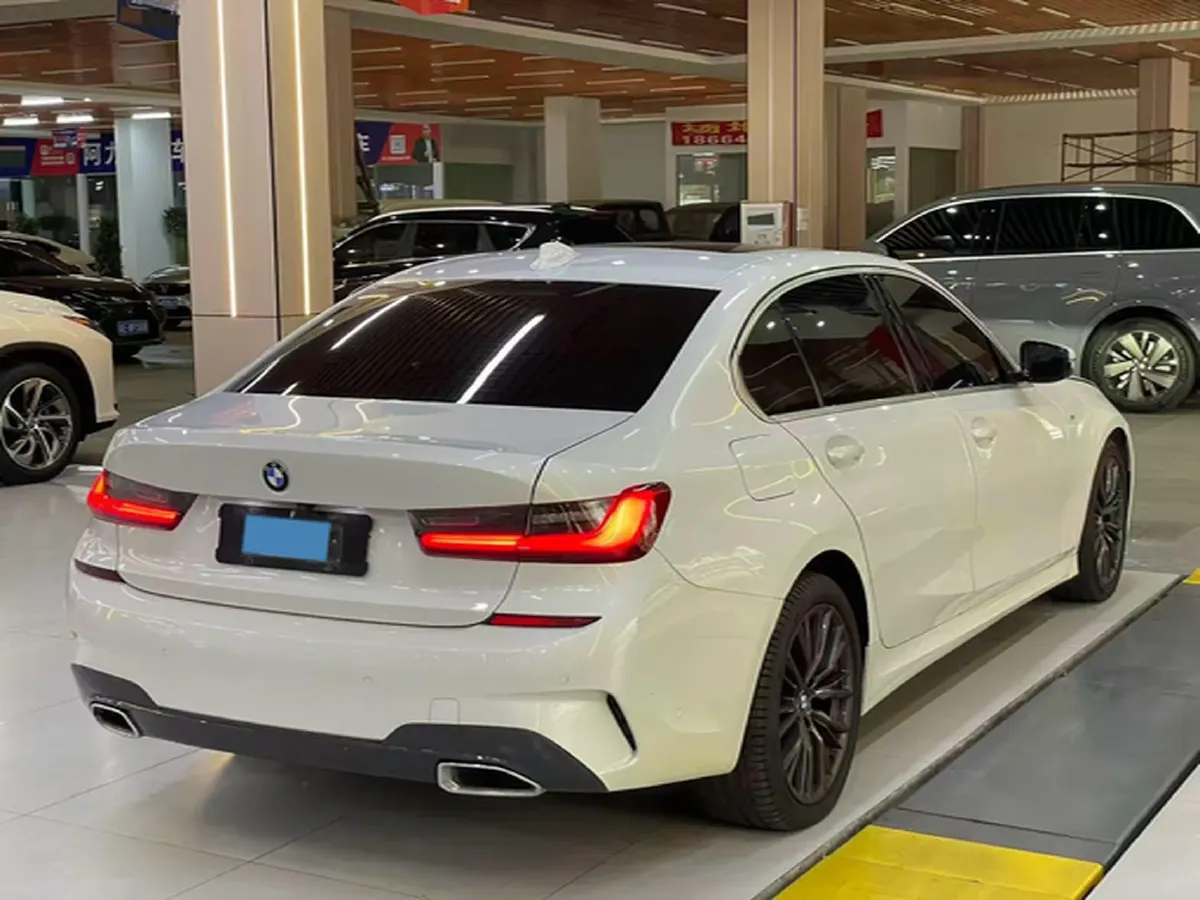2020 BMW 3 Series 2.0T 156HP L4 8AT,autocango,china used car exporter,china ev exporter,chinese used car exporter,chinese used ev exporter