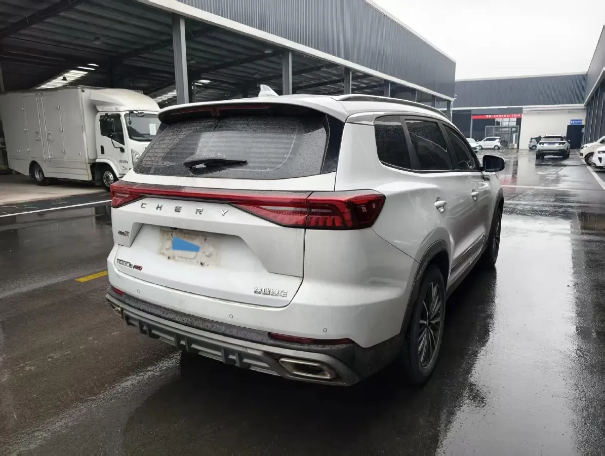 2022 Chery Tiggo 8 PRO 1.6T 197HP L4 7DCT,autocango,china used car exporter,china ev exporter,chinese used car exporter,chinese used ev exporter