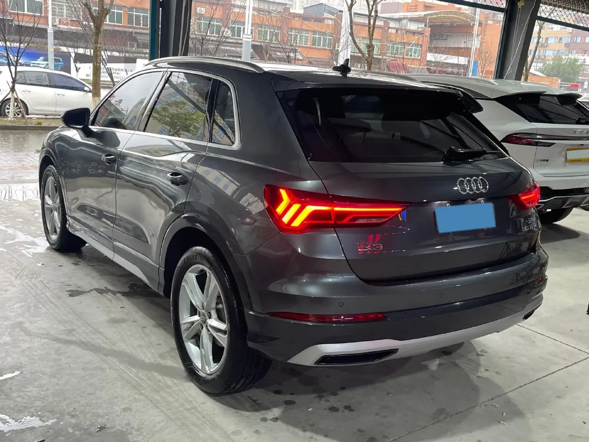 2021 Audi Q3 1.4T 150HP L4 7DCT,autocango,china used car exporter,china ev exporter,chinese used car exporter,chinese used ev exporter