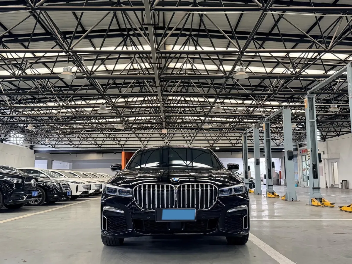 2019 BMW 7 Series 3.0T 340HP L6 8AT,autocango,china used car exporter,china ev exporter,chinese used car exporter,chinese used ev exporter