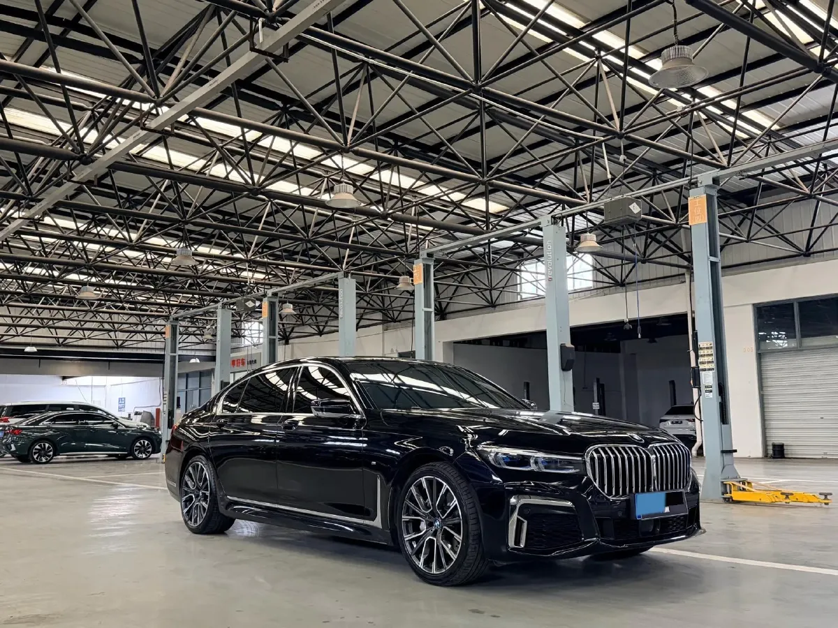 2019 BMW 7 Series 3.0T 340HP L6 8AT,autocango,china used car exporter,china ev exporter,chinese used car exporter,chinese used ev exporter