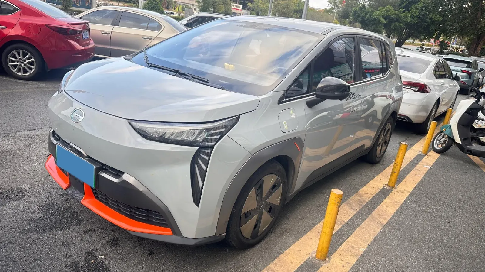 2021 Aion Y BEV 63.98KWH,autocango,china used car exporter,china ev exporter,chinese used car exporter,chinese used ev exporter