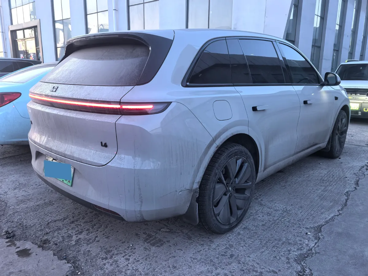 2024 Li L6 Range Extended 154HP L4 REEV 36.8KWH,autocango,china used car exporter,china ev exporter,chinese used car exporter,chinese used ev exporter