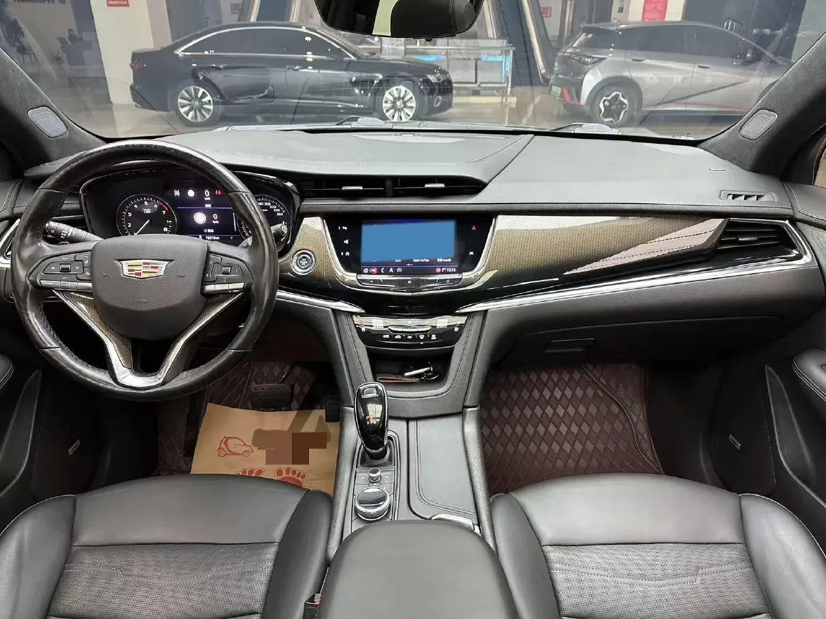 2020 Cadillac XT6 2.0T 237HP L4 9AT,autocango,china used car exporter,china ev exporter,chinese used car exporter,chinese used ev exporter