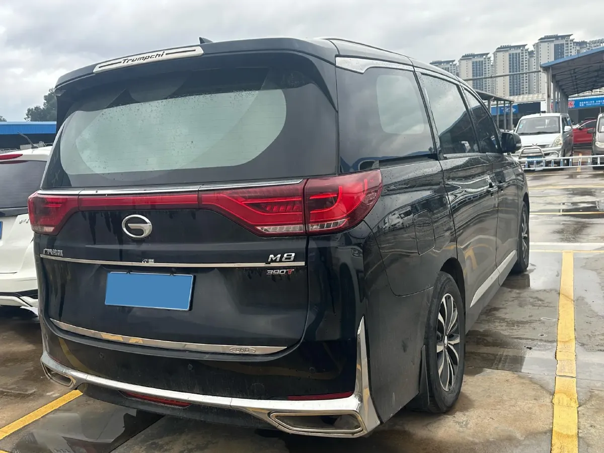 2021 GAC Trumpchi M8 2.0T 252HP L4 8AT,autocango,china used car exporter,china ev exporter,chinese used car exporter,chinese used ev exporter