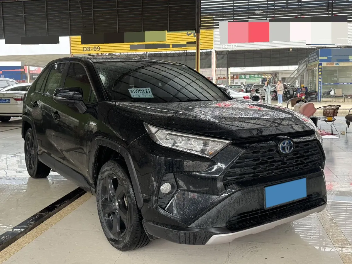 2022 Toyota RAV4 2.5L 178HP L4 E-CVT Hybrid,autocango,china used car exporter,china ev exporter,chinese used car exporter,chinese used ev exporter