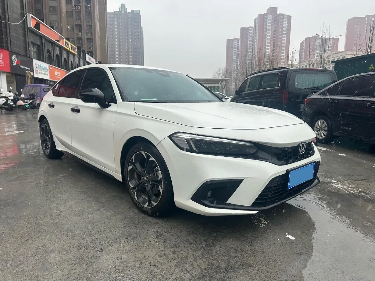 2023 Honda Civic 1.5T 182HP L4 CVT,autocango,china used car exporter,china ev exporter,chinese used car exporter,chinese used ev exporter