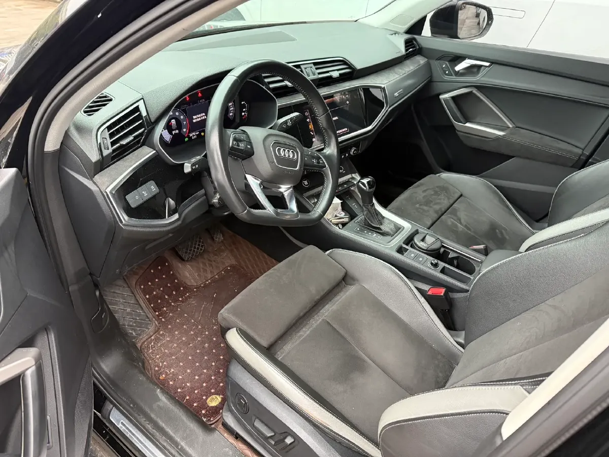 2021 Audi Q3 1.4T 150HP L4 7DCT,autocango,china used car exporter,china ev exporter,chinese used car exporter,chinese used ev exporter