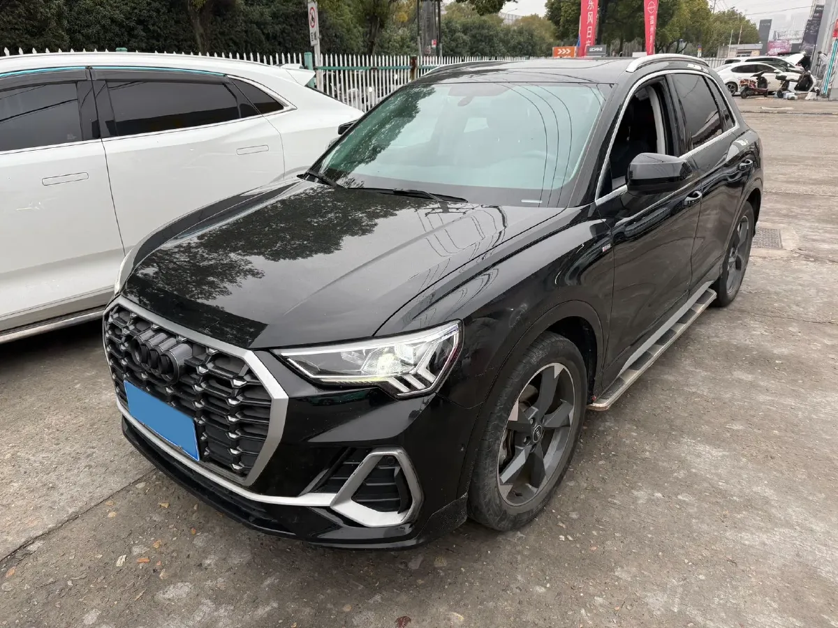 2021 Audi Q3 1.4T 150HP L4 7DCT,autocango,china used car exporter,china ev exporter,chinese used car exporter,chinese used ev exporter