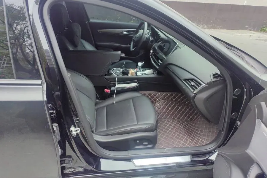 2022 Cadillac CT5 2.0T 237HP L4 10AT,autocango,china used car exporter,china ev exporter,chinese used car exporter,chinese used ev exporter