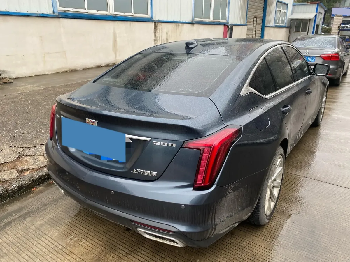 2021 Cadillac CT5 2.0T 237HP L4 10AT,autocango,china used car exporter,china ev exporter,chinese used car exporter,chinese used ev exporter