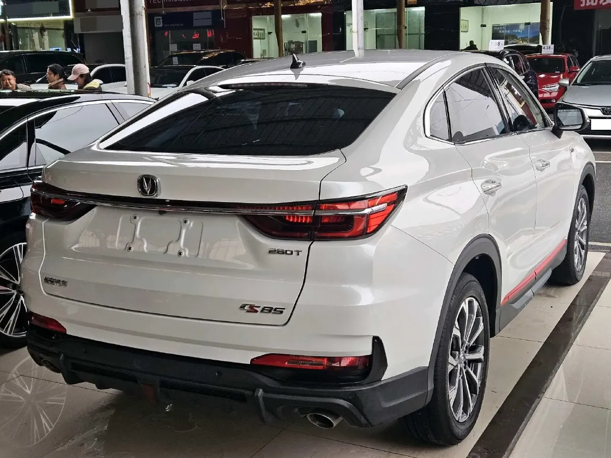 2021 ChangAn CS85 Coupe 1.5T 178HP L4 7DCT,autocango,china used car exporter,china ev exporter,chinese used car exporter,chinese used ev exporter