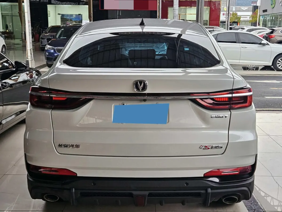 2021 ChangAn CS85 Coupe 1.5T 178HP L4 7DCT,autocango,china used car exporter,china ev exporter,chinese used car exporter,chinese used ev exporter
