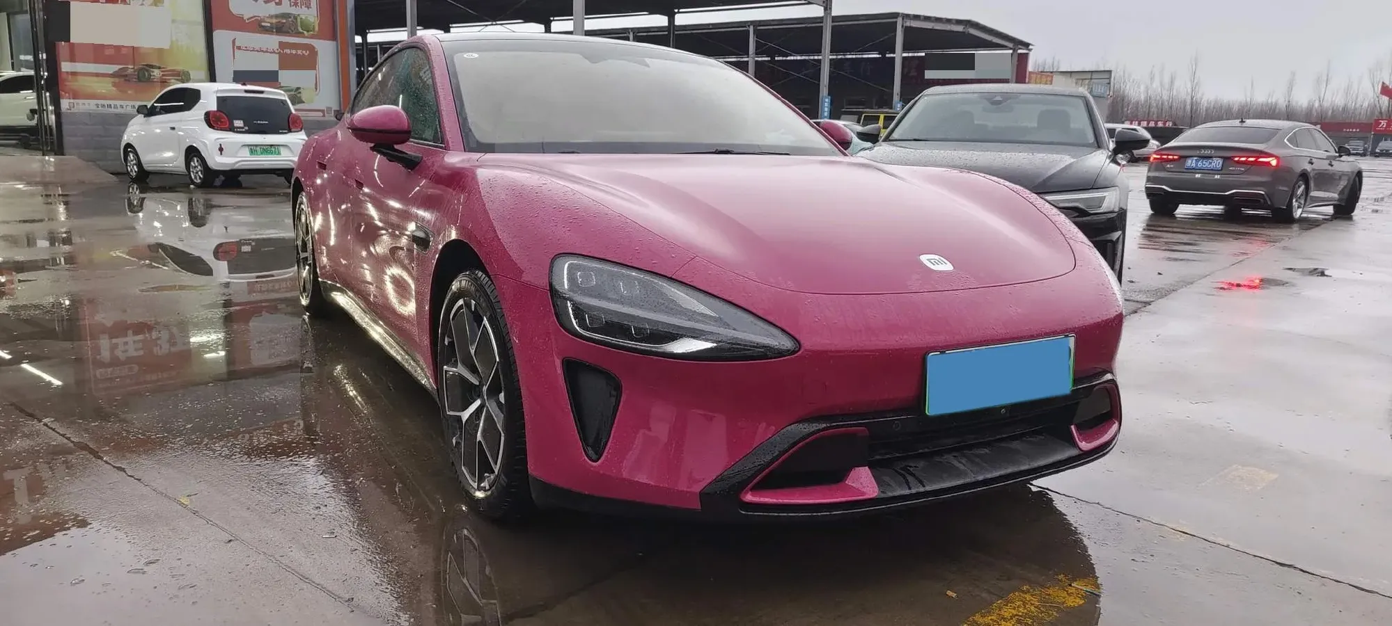 2024 MI SU7 BEV 73.6KWH,autocango,china used car exporter,china ev exporter,chinese used car exporter,chinese used ev exporter