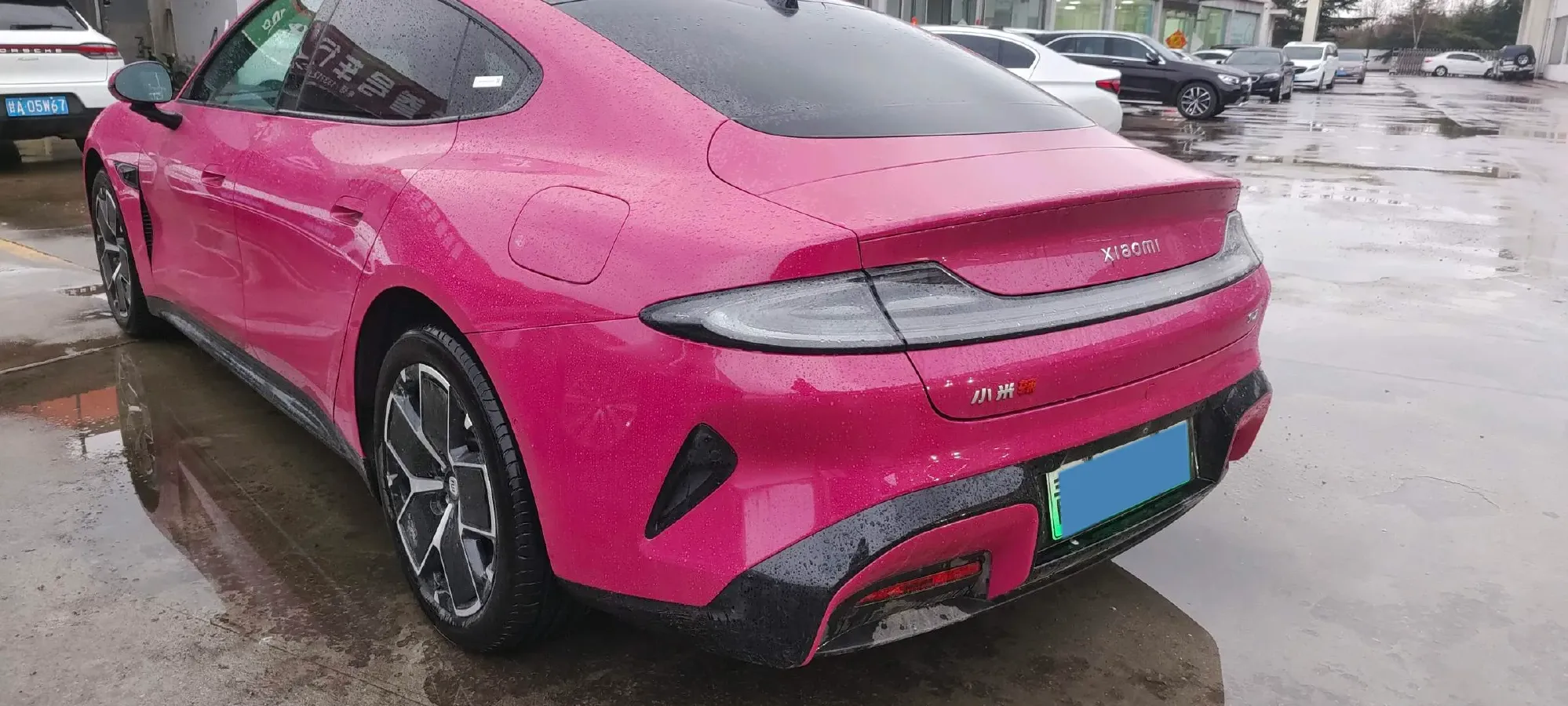 2024 MI SU7 BEV 73.6KWH,autocango,china used car exporter,china ev exporter,chinese used car exporter,chinese used ev exporter