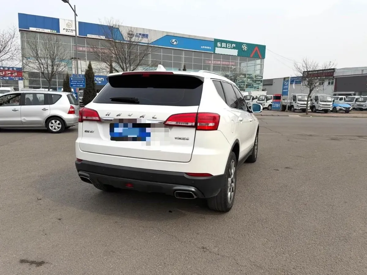 2018 Haval H7 2.0T 231HP L4 6DCT,autocango,china used car exporter,china ev exporter,chinese used car exporter,chinese used ev exporter