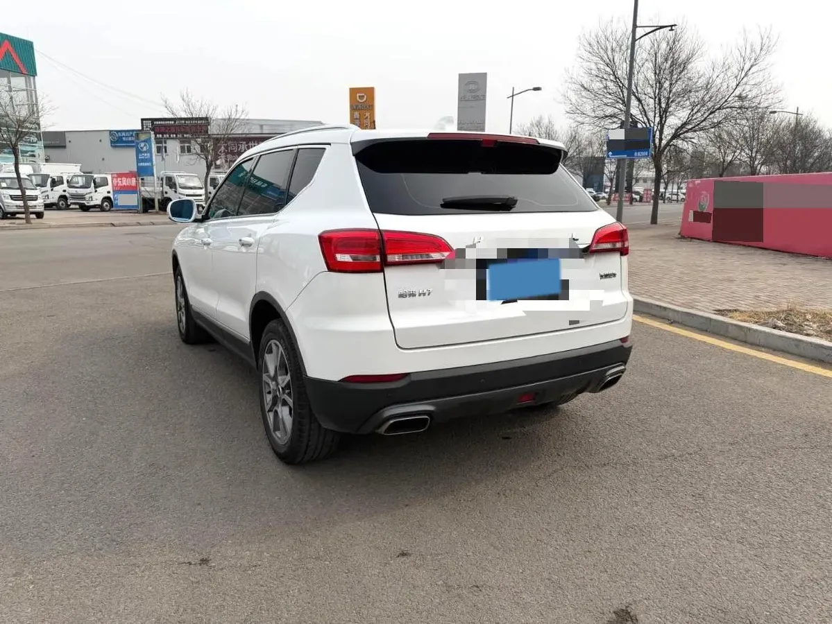 2018 Haval H7 2.0T 231HP L4 6DCT,autocango,china used car exporter,china ev exporter,chinese used car exporter,chinese used ev exporter
