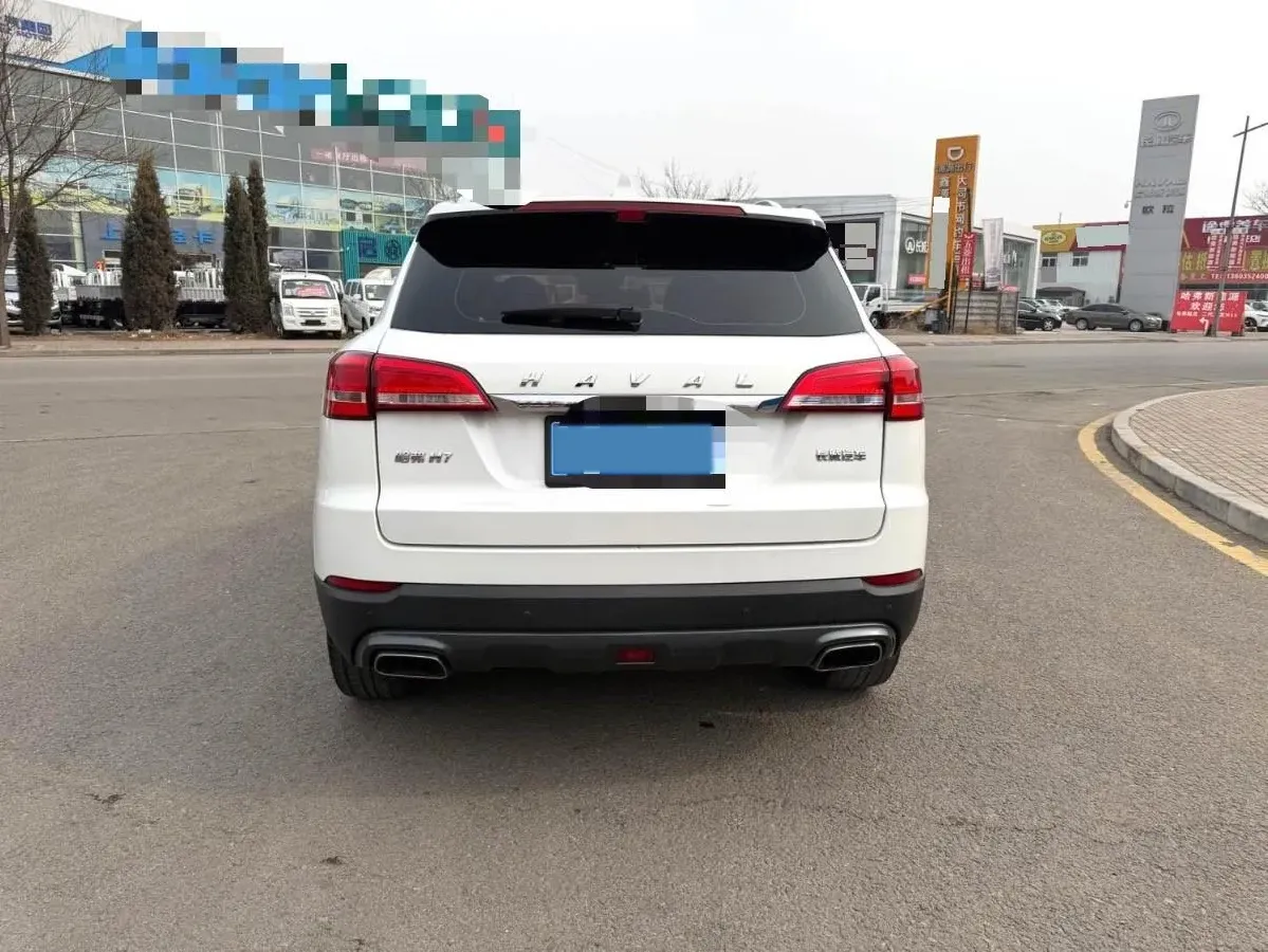 2018 Haval H7 2.0T 231HP L4 6DCT,autocango,china used car exporter,china ev exporter,chinese used car exporter,chinese used ev exporter