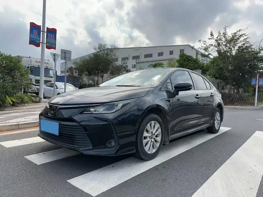 2019 Toyota Corolla 1.2T 116HP L4 CVT,autocango,china used car exporter,china ev exporter,chinese used car exporter,chinese used ev exporter