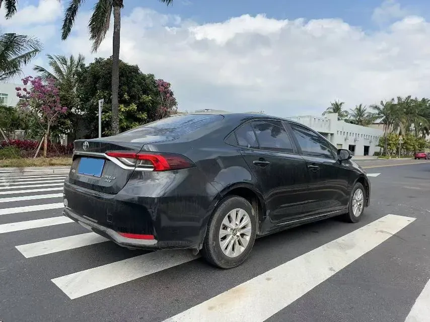 2019 Toyota Corolla 1.2T 116HP L4 CVT,autocango,china used car exporter,china ev exporter,chinese used car exporter,chinese used ev exporter