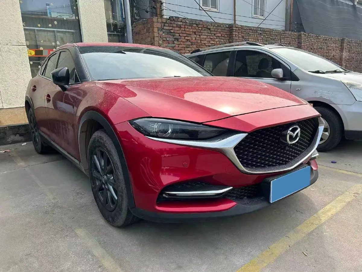 2021 Mazda CX-4 2.0L 158HP L4 6AT,autocango,china used car exporter,china ev exporter,chinese used car exporter,chinese used ev exporter