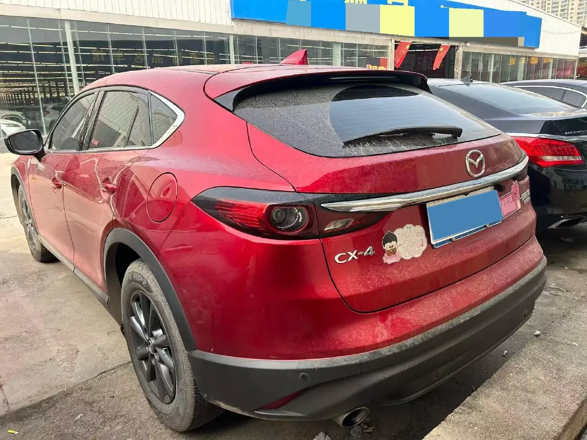 2021 Mazda CX-4 2.0L 158HP L4 6AT,autocango,china used car exporter,china ev exporter,chinese used car exporter,chinese used ev exporter
